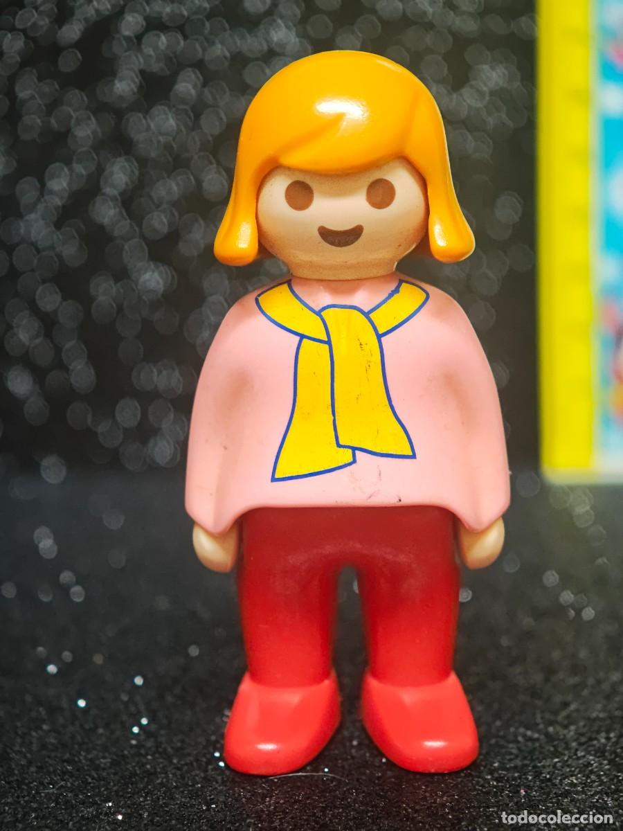 Playmobil: MU&Ntilde;ECO PLAYMOBIL COLECCION 123 PIEZAS GRANDES IDEAL MENORES DE 3 A&Ntilde;OS
