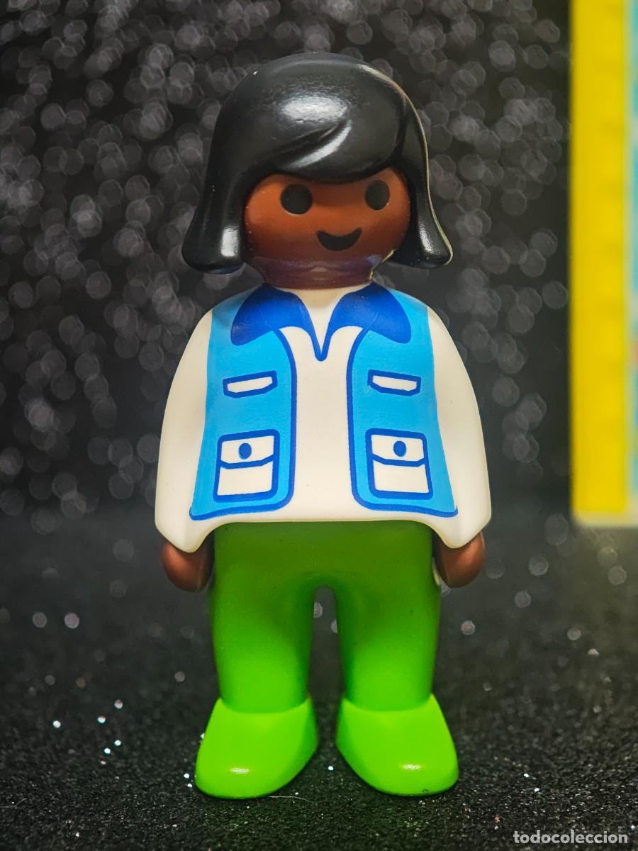 Playmobil: MU&Ntilde;ECO PLAYMOBIL COLECCION 123 PIEZAS GRANDES IDEAL MENORES DE 3 A&Ntilde;OS