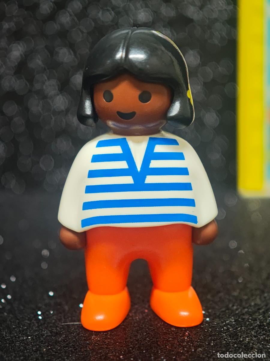 Playmobil: MU&Ntilde;ECO PLAYMOBIL COLECCION 123 PIEZAS GRANDES IDEAL MENORES DE 3 A&Ntilde;OS