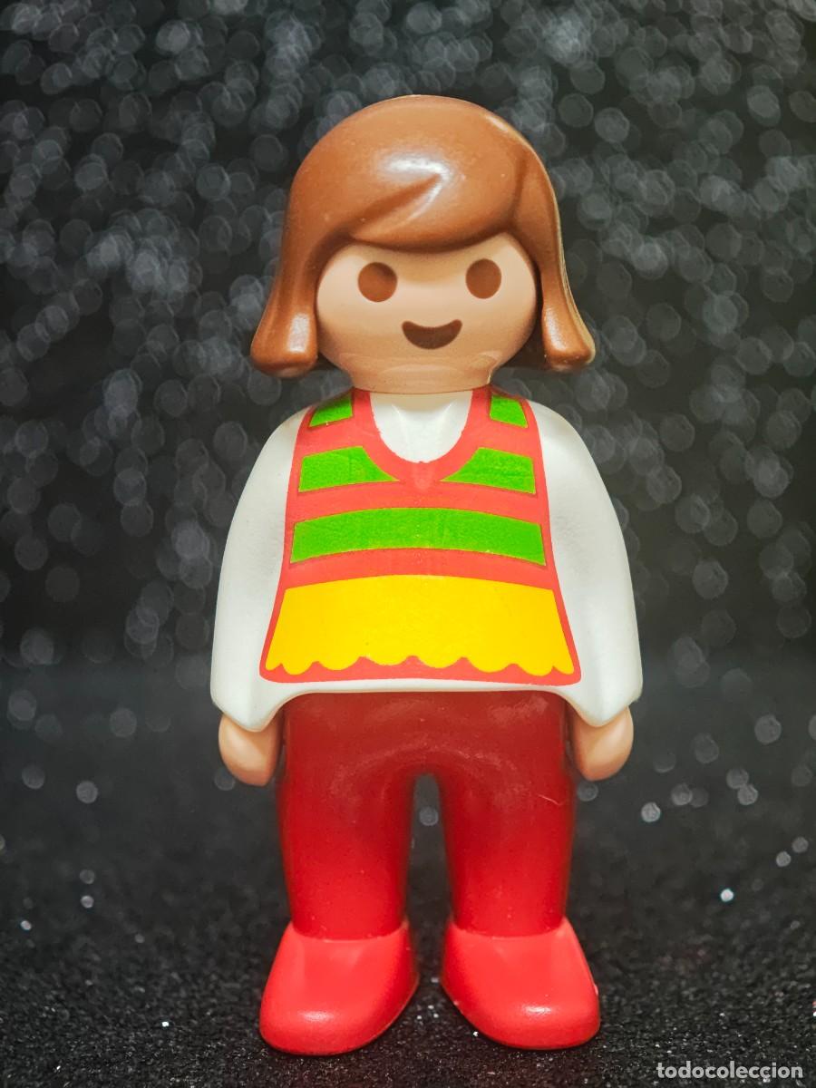 Playmobil: MU&Ntilde;ECO PLAYMOBIL COLECCION 123 PIEZAS GRANDES IDEAL MENORES DE 3 A&Ntilde;OS