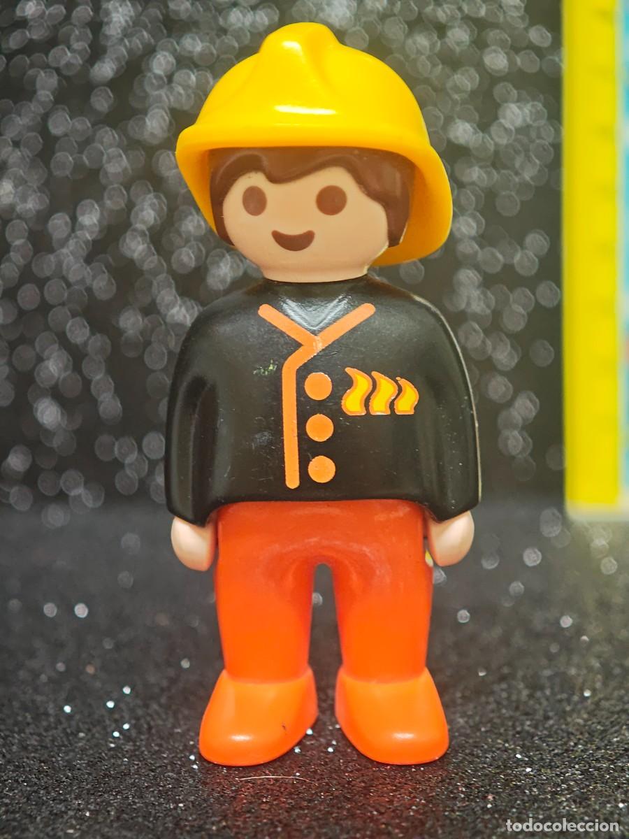 Playmobil: MU&Ntilde;ECO PLAYMOBIL COLECCION 123 PIEZAS GRANDES IDEAL MENORES DE 3 A&Ntilde;OS