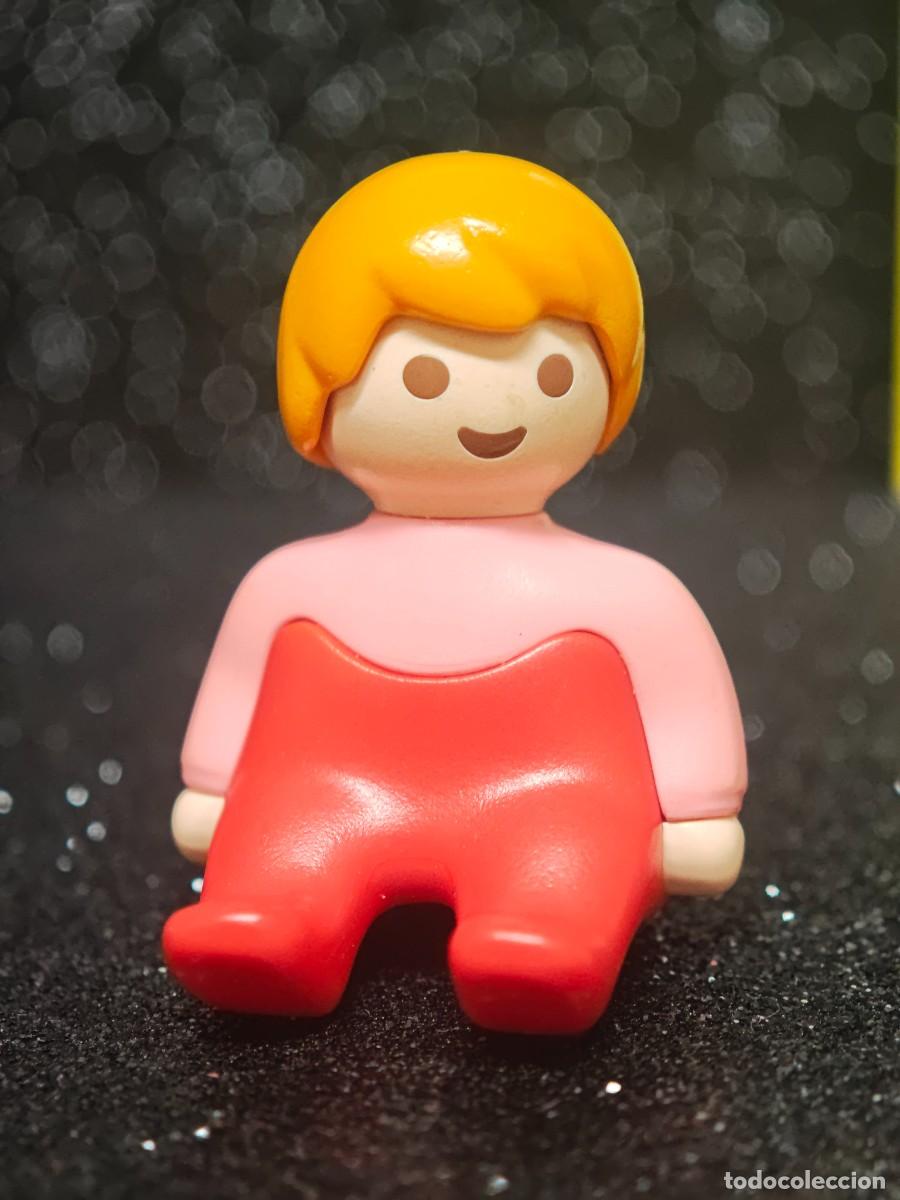 Playmobil: MU&Ntilde;ECO PLAYMOBIL COLECCION 123 PIEZAS GRANDES IDEAL MENORES DE 3 A&Ntilde;OS