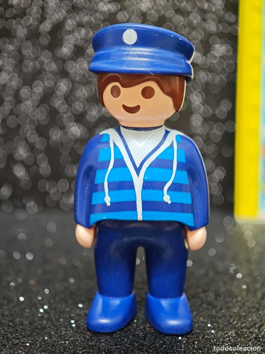 Playmobil: MU&Ntilde;ECO PLAYMOBIL COLECCION 123 PIEZAS GRANDES IDEAL MENORES DE 3 A&Ntilde;OS