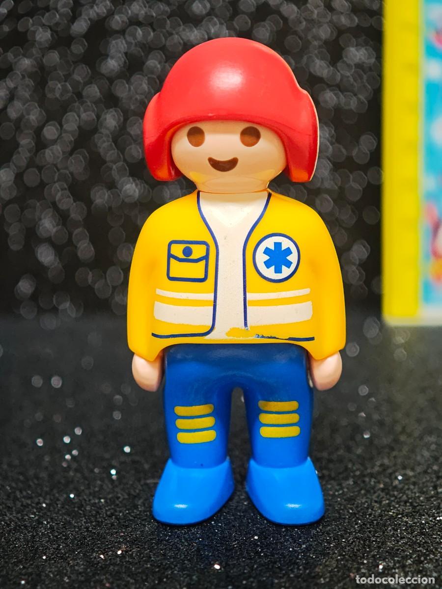 Playmobil: MU&Ntilde;ECO PLAYMOBIL COLECCION 123 PIEZAS GRANDES IDEAL MENORES DE 3 A&Ntilde;OS