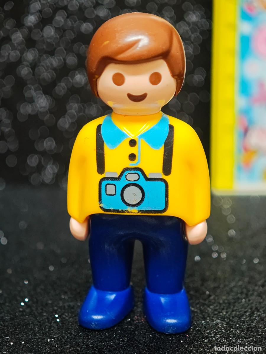 Playmobil: MU&Ntilde;ECO PLAYMOBIL COLECCION 123 PIEZAS GRANDES IDEAL MENORES DE 3 A&Ntilde;OS