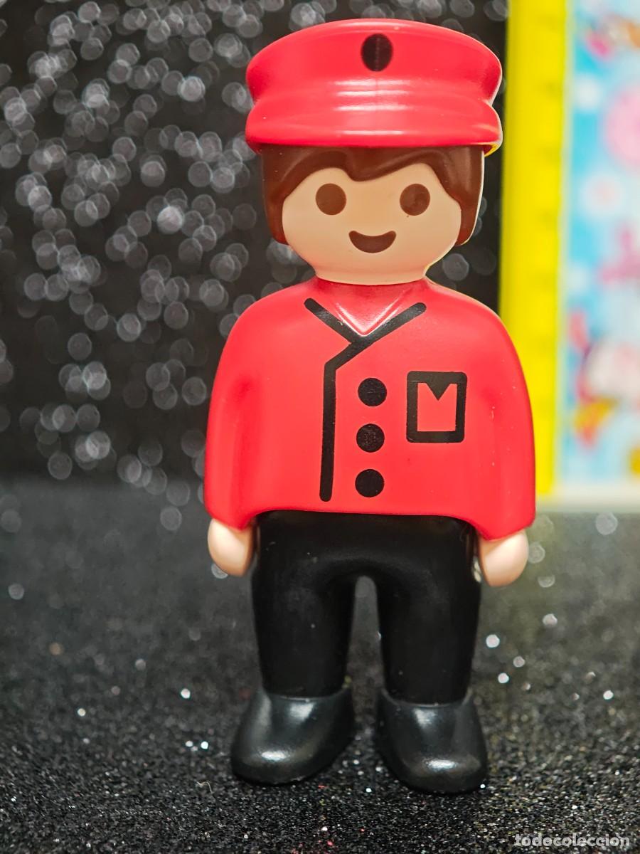 Playmobil: MU&Ntilde;ECO PLAYMOBIL COLECCION 123 PIEZAS GRANDES IDEAL MENORES DE 3 A&Ntilde;OS
