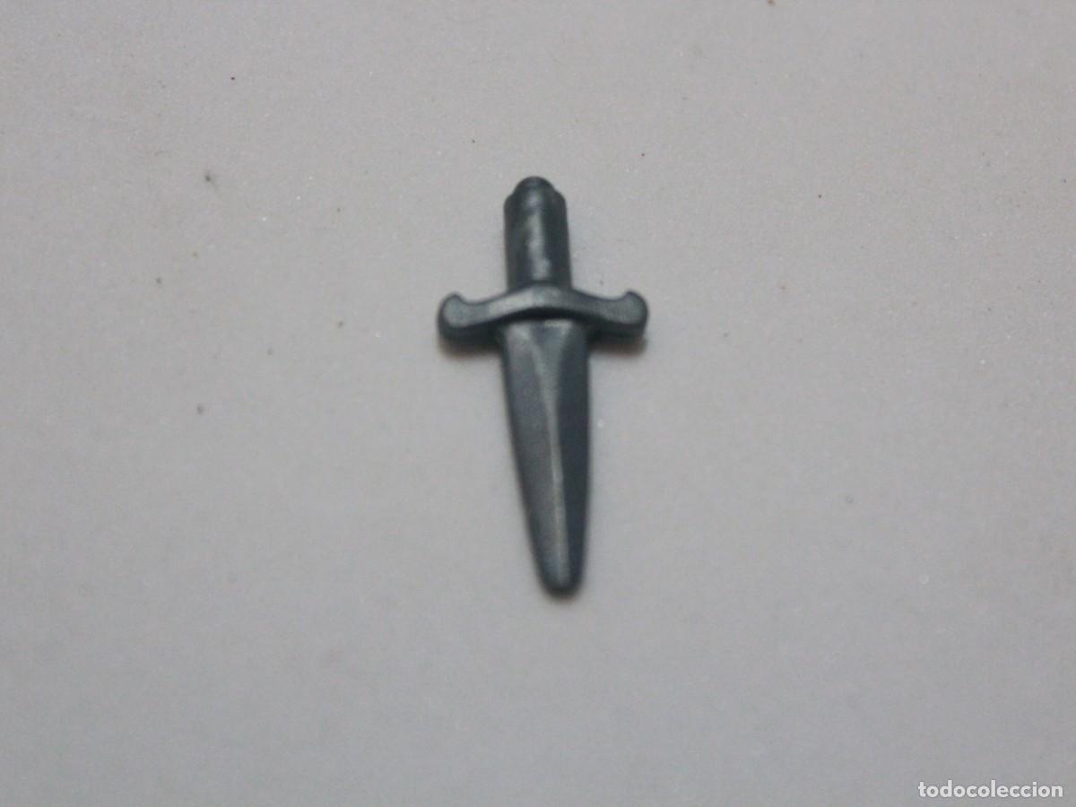 Playmobil: Playmobil accesorio daga gris medieval romana pirata