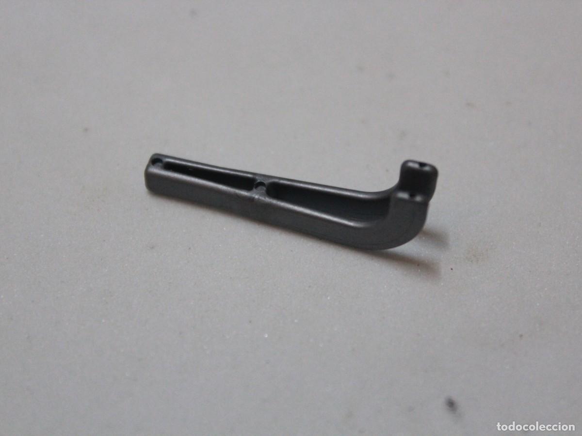 Playmobil: Playmobil accesorio soporte gris para herramienta o veh&iacute;culo
