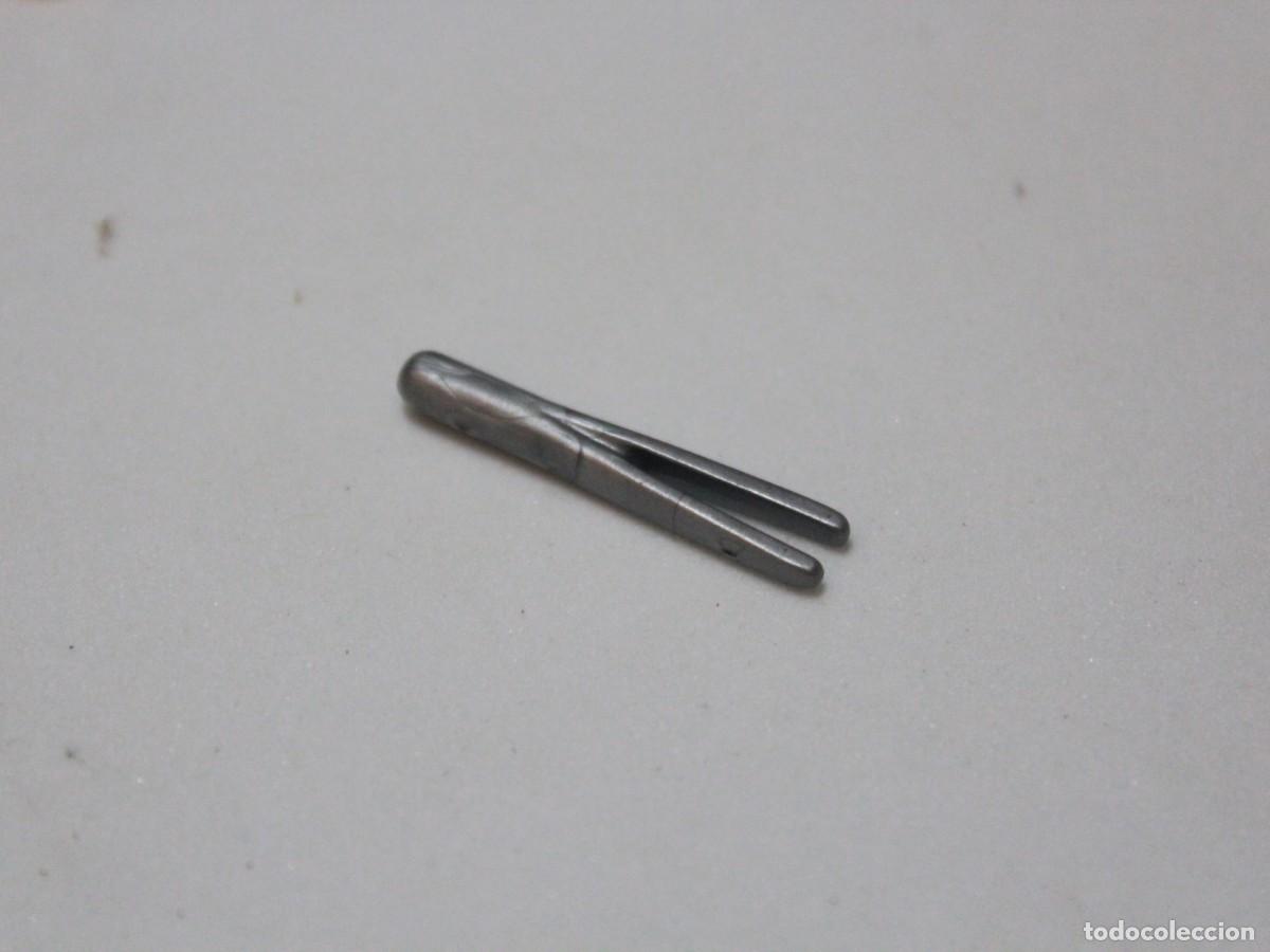 Playmobil: Playmobil accesorio pinzas plateadas herramienta