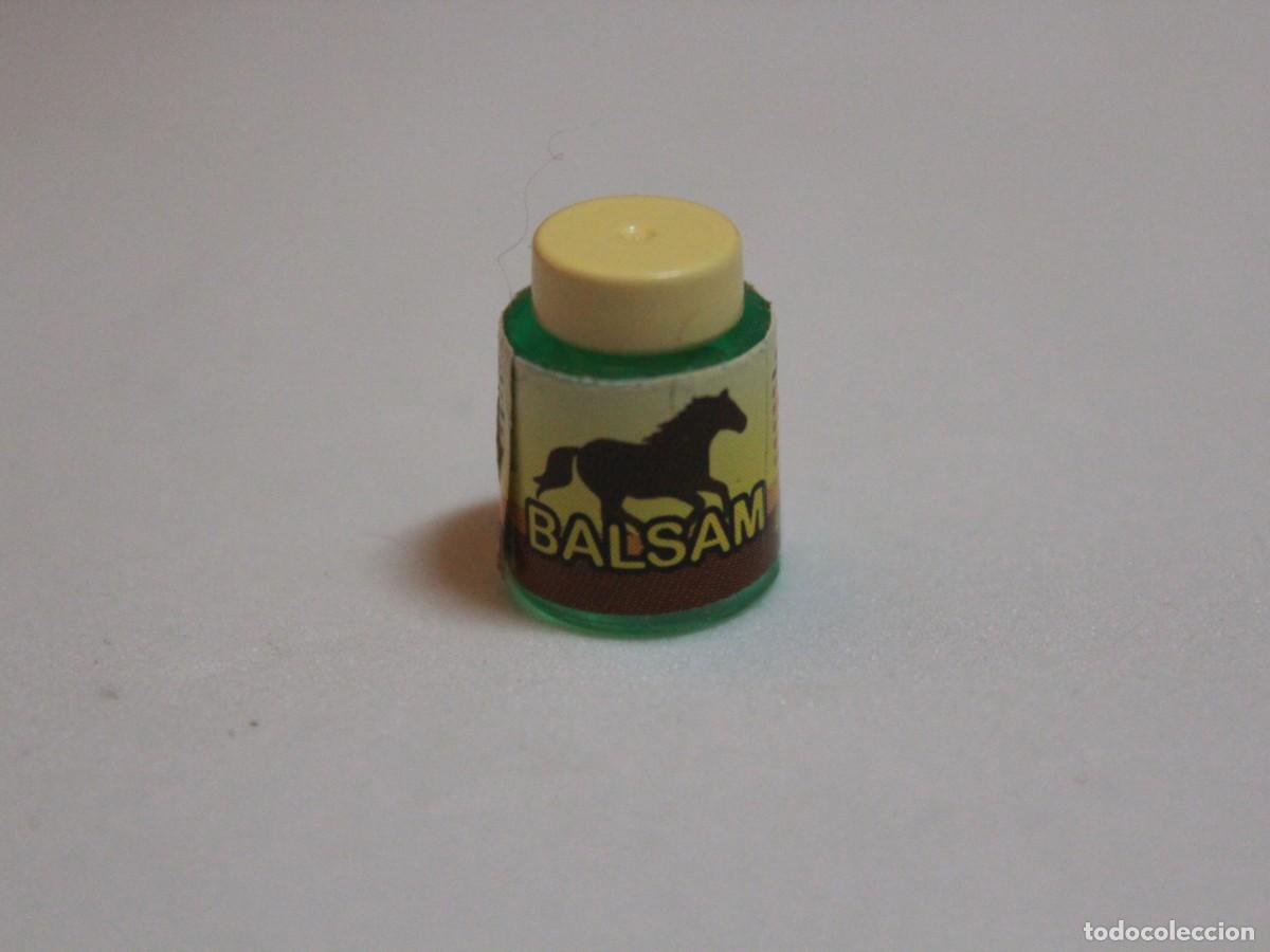 Playmobil: Accesorio playmobil bote de b&aacute;lsamo para caballo veterinaria h&iacute;pica