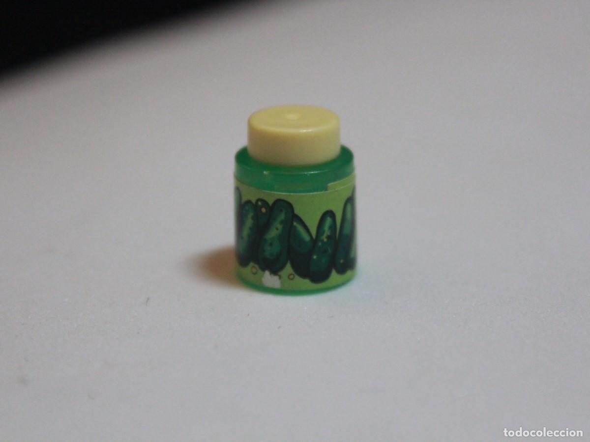 Playmobil: Accesorio playmobil bote de pepinillos conservas alimentaci&oacute;n