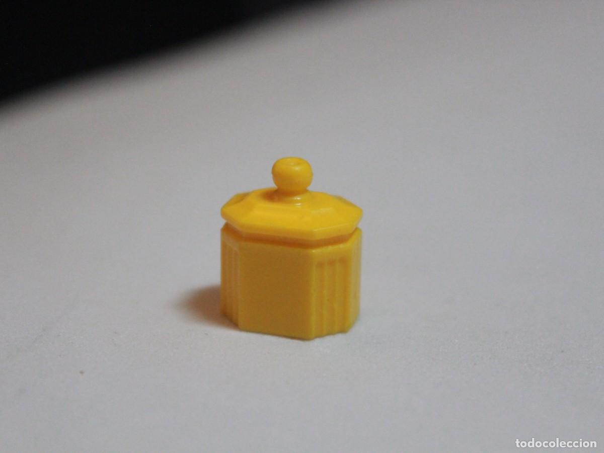 Playmobil: Accesorio playmobil tarro amarillo de perfume