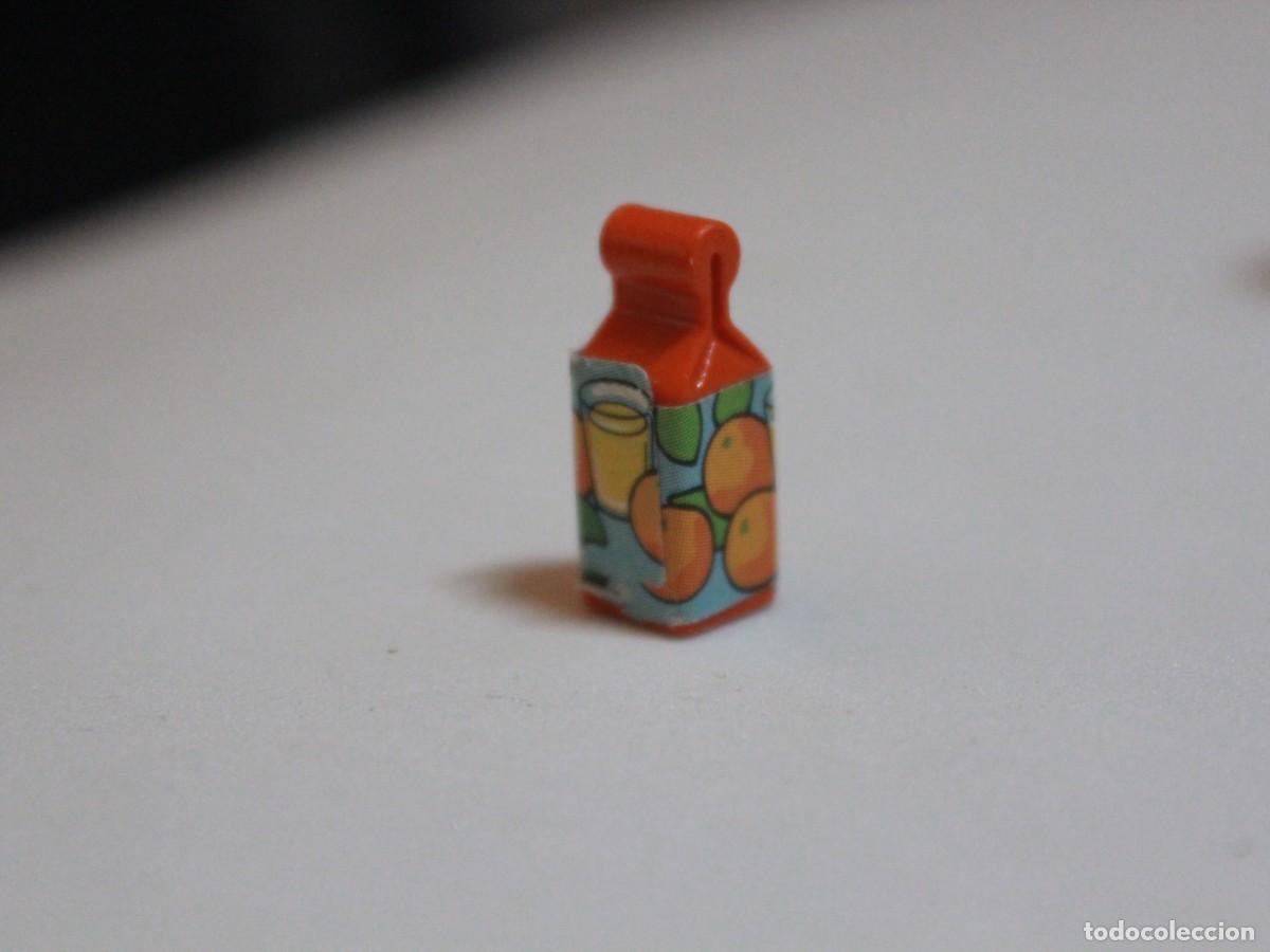 Playmobil: Accesorio playmobil botella de zumo de naranja alimentaci&oacute;n
