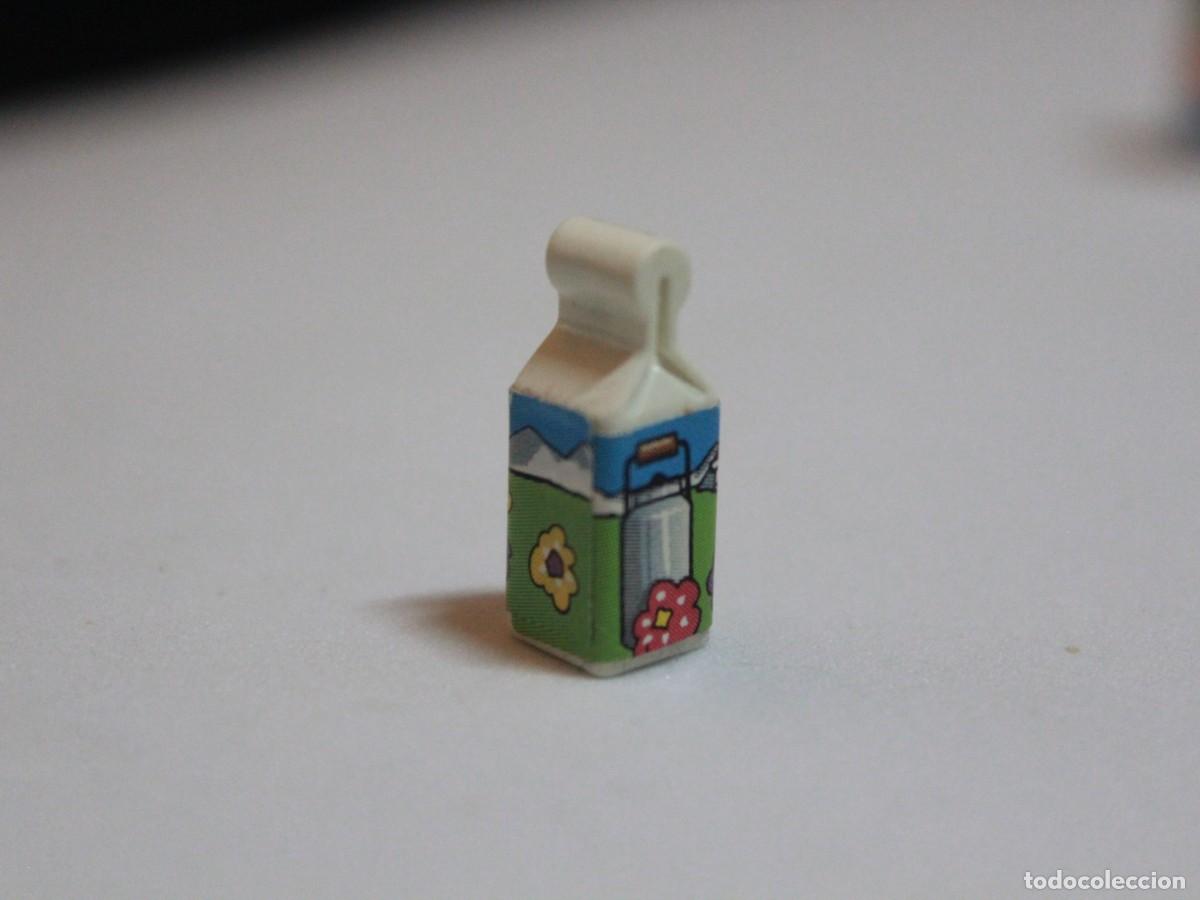Playmobil: Accesorio playmobil brick de leche alimentaci&oacute;n granja