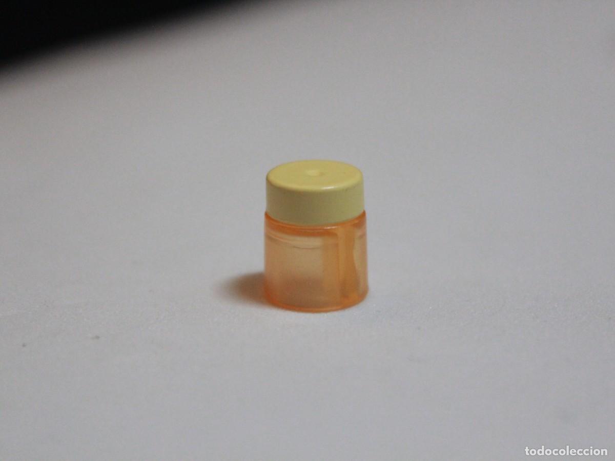 Playmobil: Accesorio playmobil tarro transparente &aacute;mbar con tapa crema