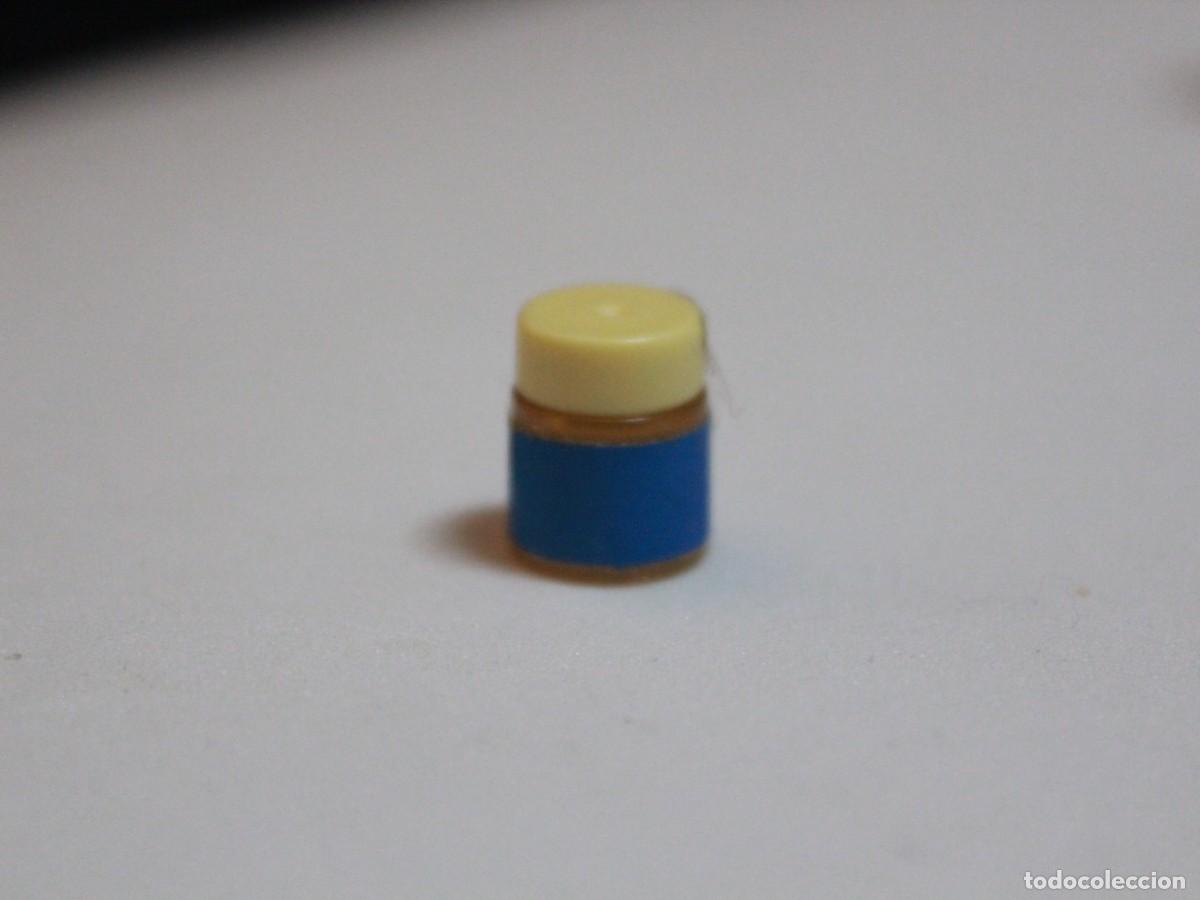 Playmobil: Accesorio playmobil bote de pintura azul taller manualidades