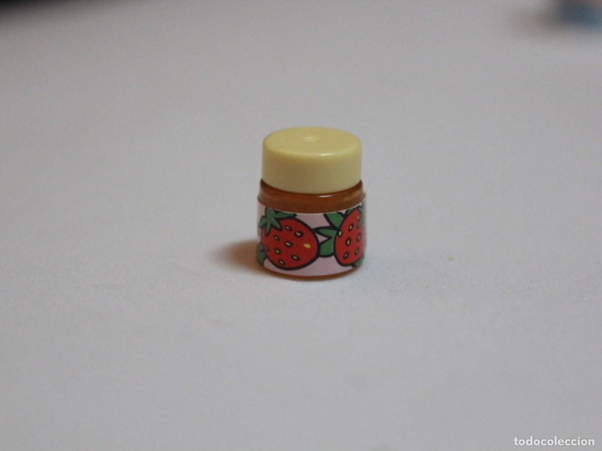 Playmobil: Accesorio playmobil bote de mermelada de fresa alimentaci&oacute;n cocina