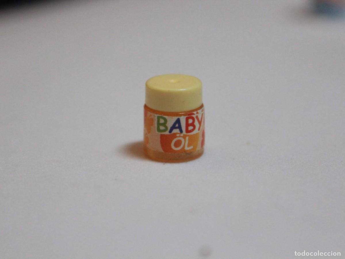 Playmobil: Accesorio playmobil bote de aceite para beb&eacute; Baby Oil