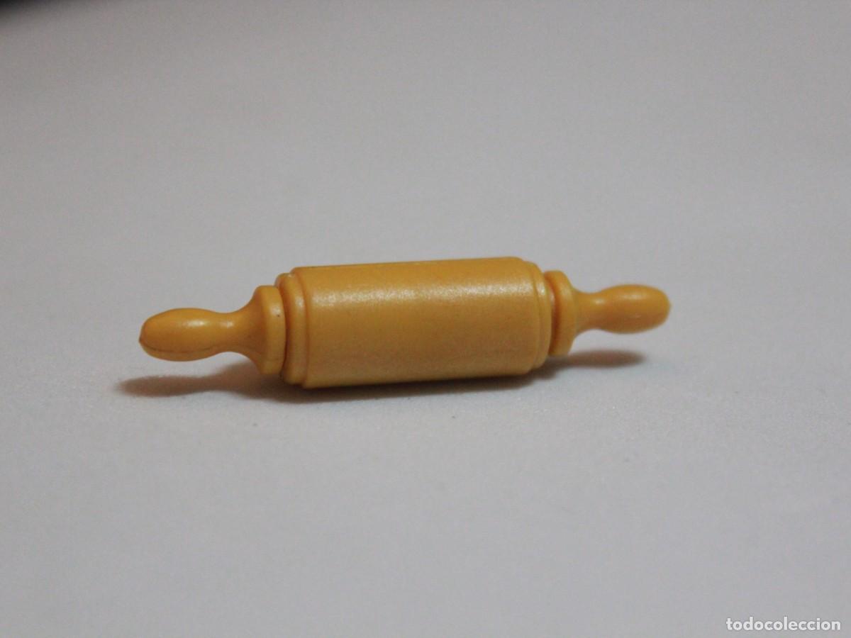 Playmobil: Accesorio playmobil rodillo de amasar cocina reposter&iacute;a