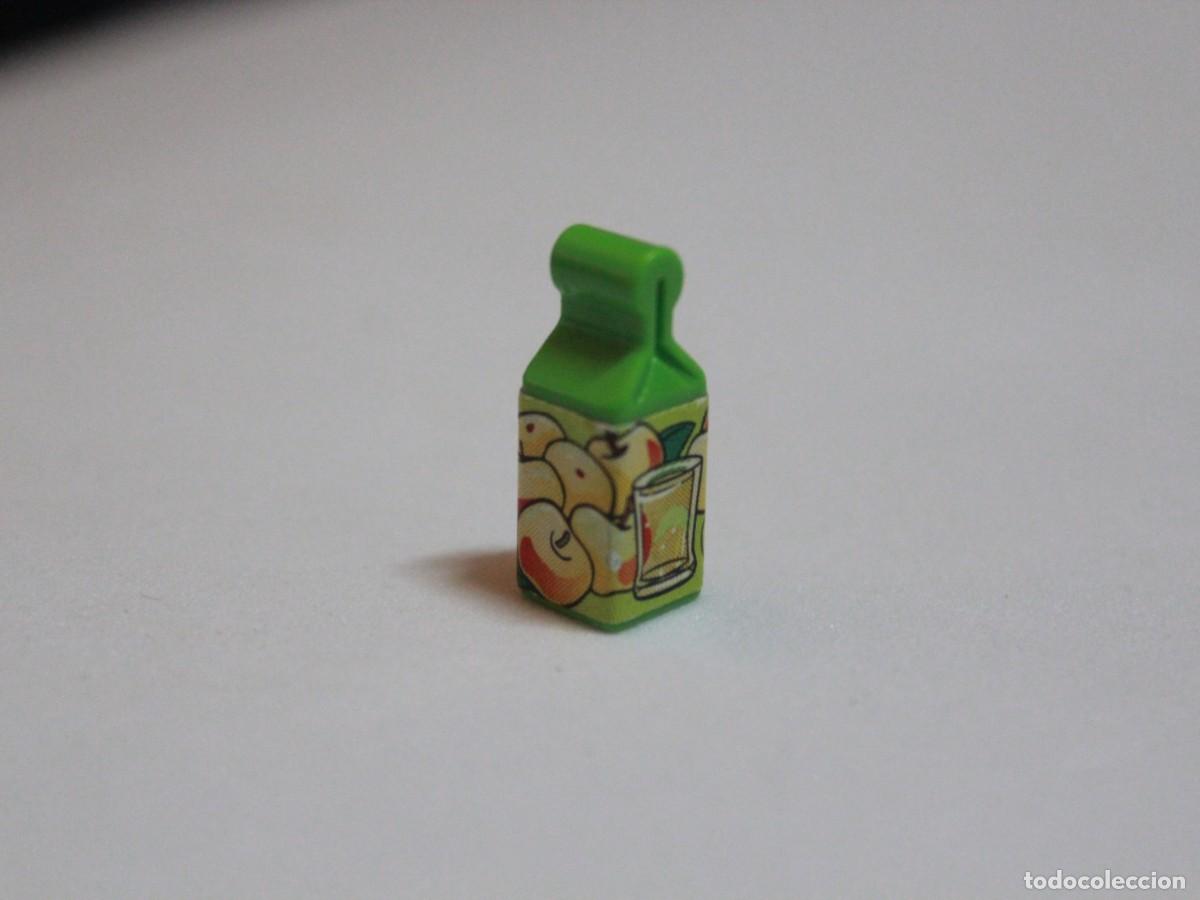 Playmobil: Accesorio playmobil brick de zumo de manzana alimentaci&oacute;n