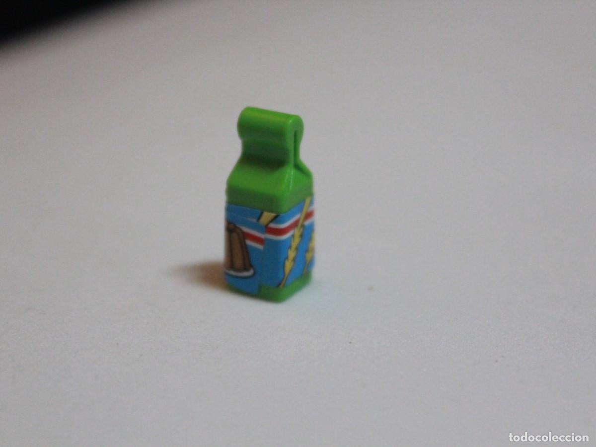 Playmobil: Accesorio playmobil brick de leche alimentaci&oacute;n