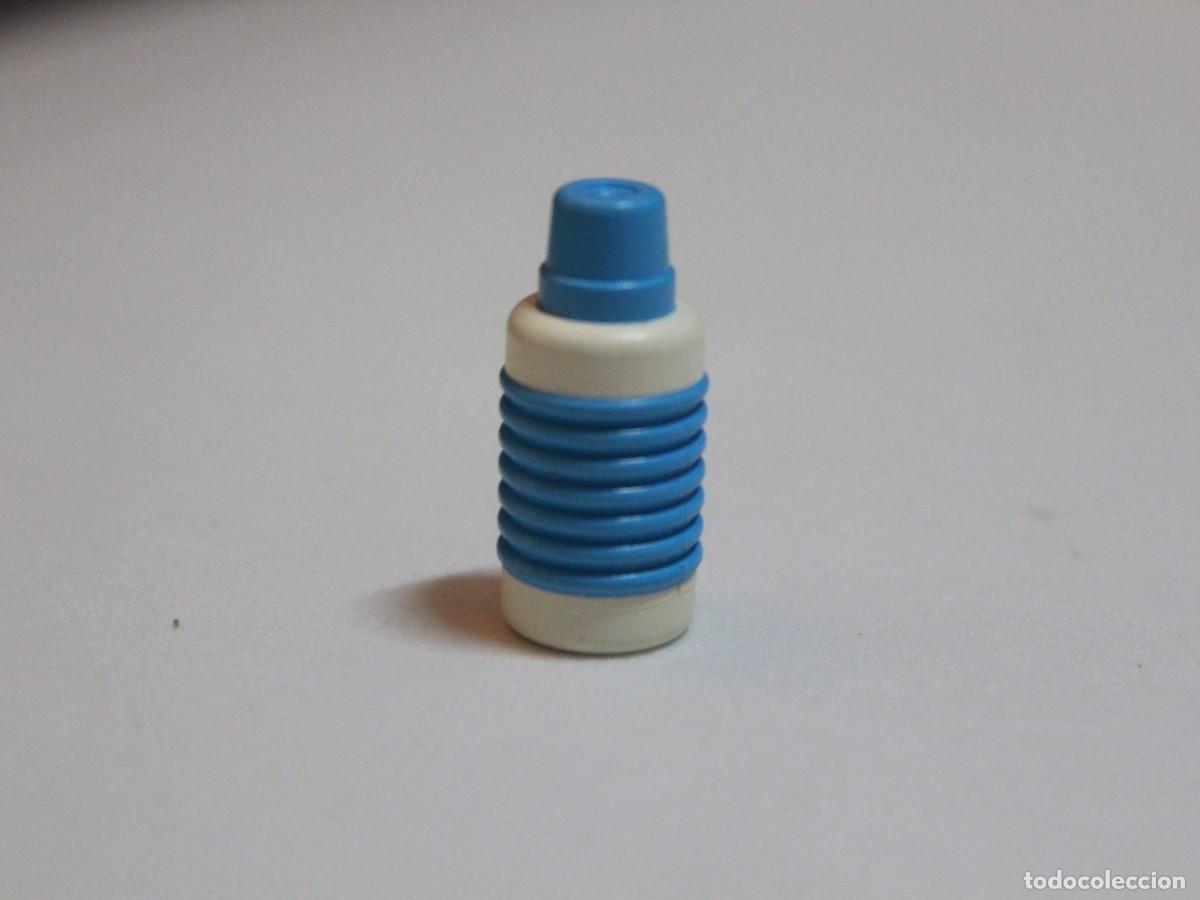 Playmobil: Accesorio playmobil termo azul botella isot&eacute;rmica