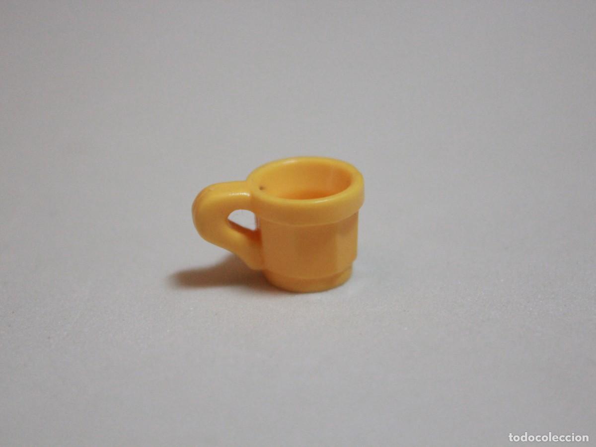 Playmobil: Accesorio playmobil taza color crema