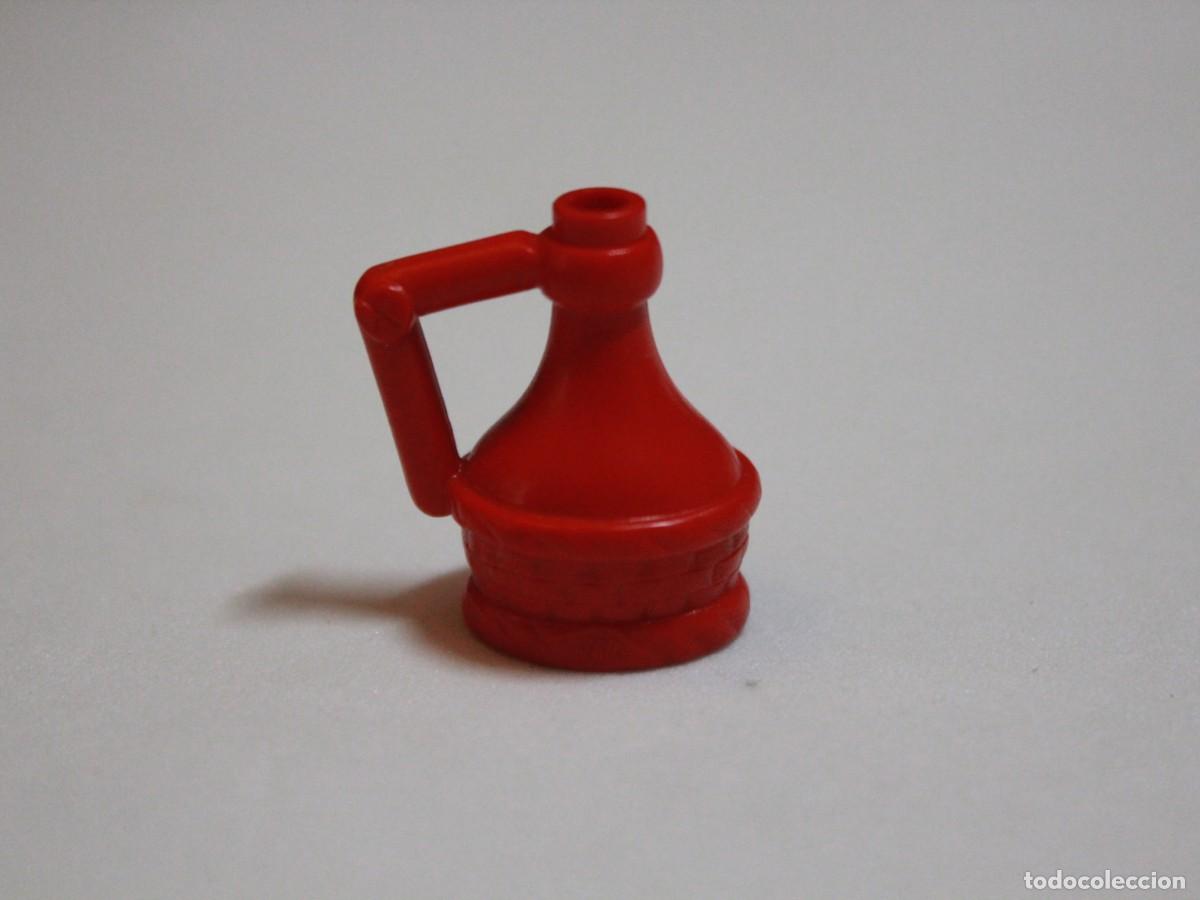Playmobil: Accesorio playmobil botijo rojo cer&aacute;mica