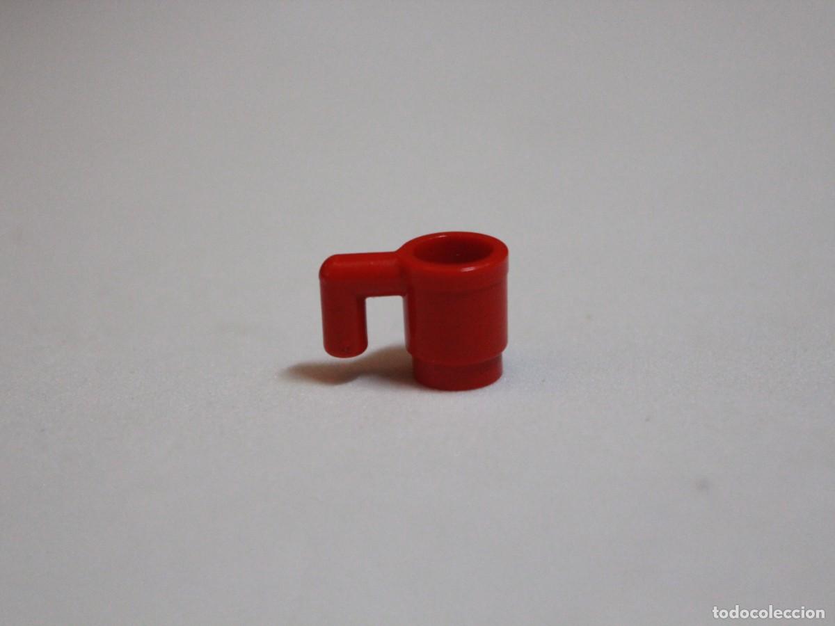Playmobil: Accesorio playmobil taza roja