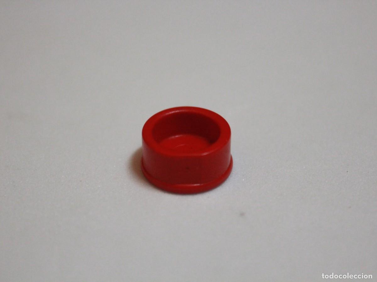 Playmobil: Accesorio playmobil cuenco rojo cocina vajilla