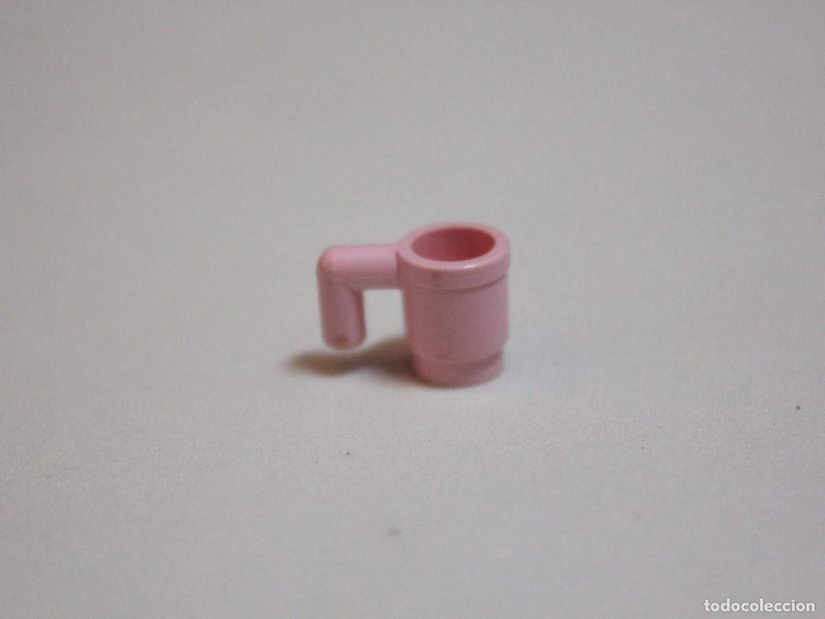 Playmobil: Accesorio playmobil taza rosa cocina vajilla