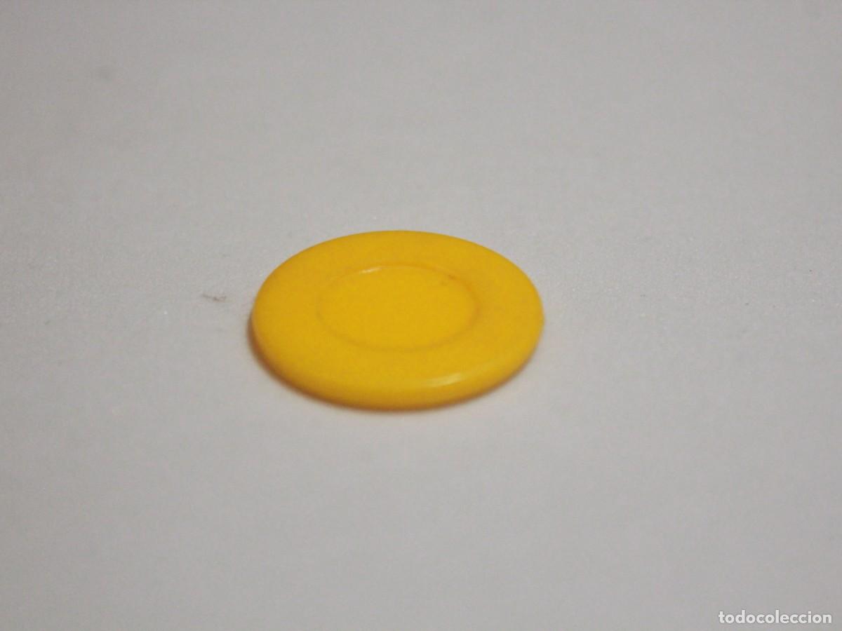 Playmobil: Accesorio playmobil plato amarillo cocina vajilla