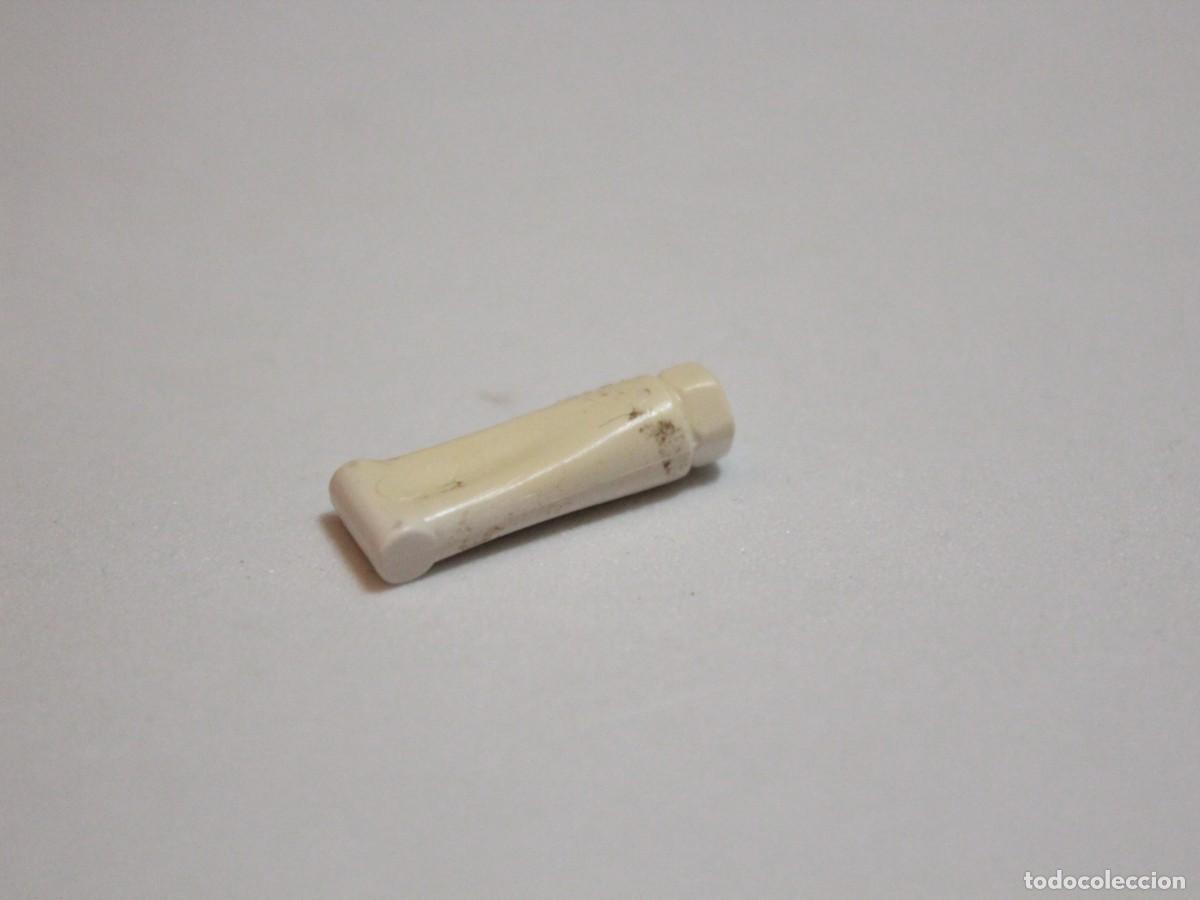 Playmobil: Accesorio playmobil tubo de pasta de dientes blanco ba&ntilde;o