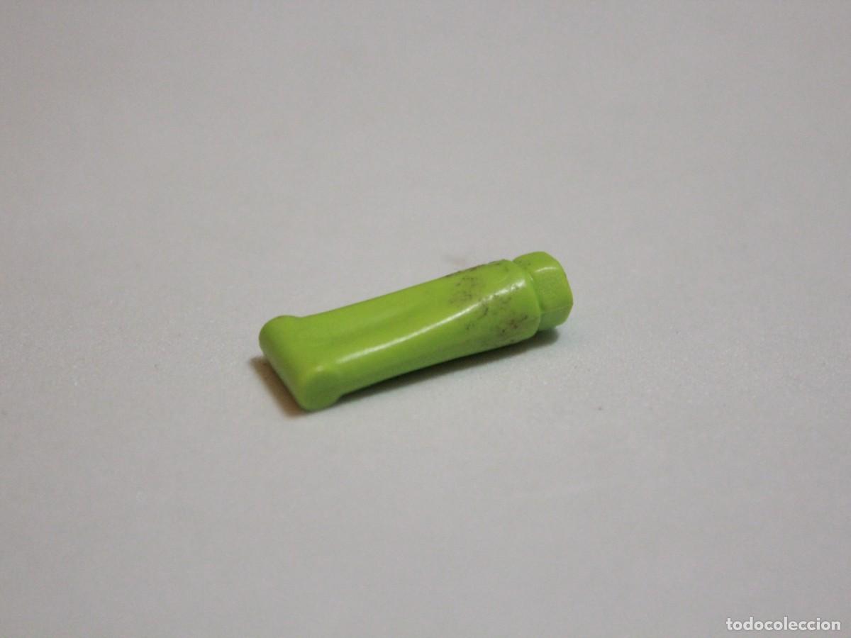 Playmobil: Accesorio playmobil tubo de pasta de dientes verde ba&ntilde;o