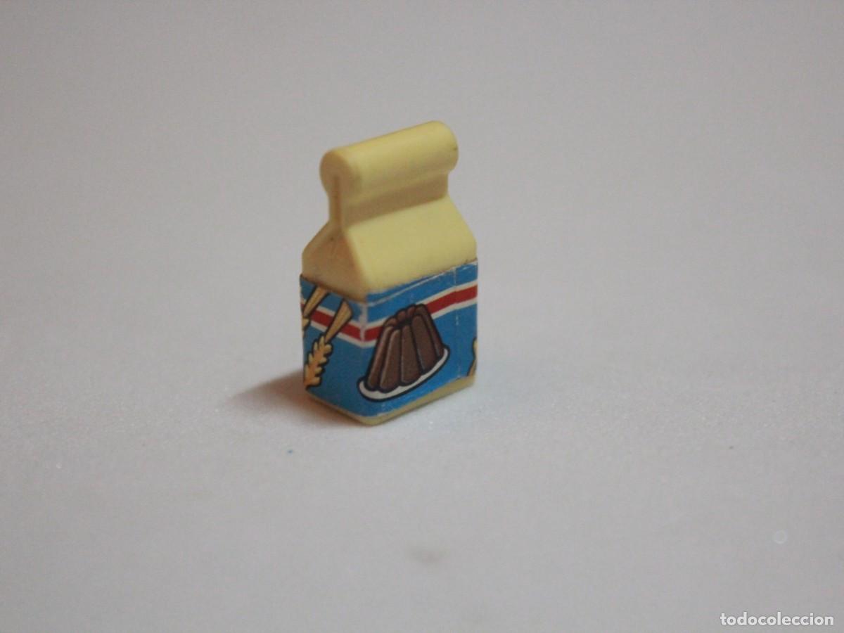 Playmobil: Accesorio playmobil cart&oacute;n de leche chocolate alimentaci&oacute;n supermercado