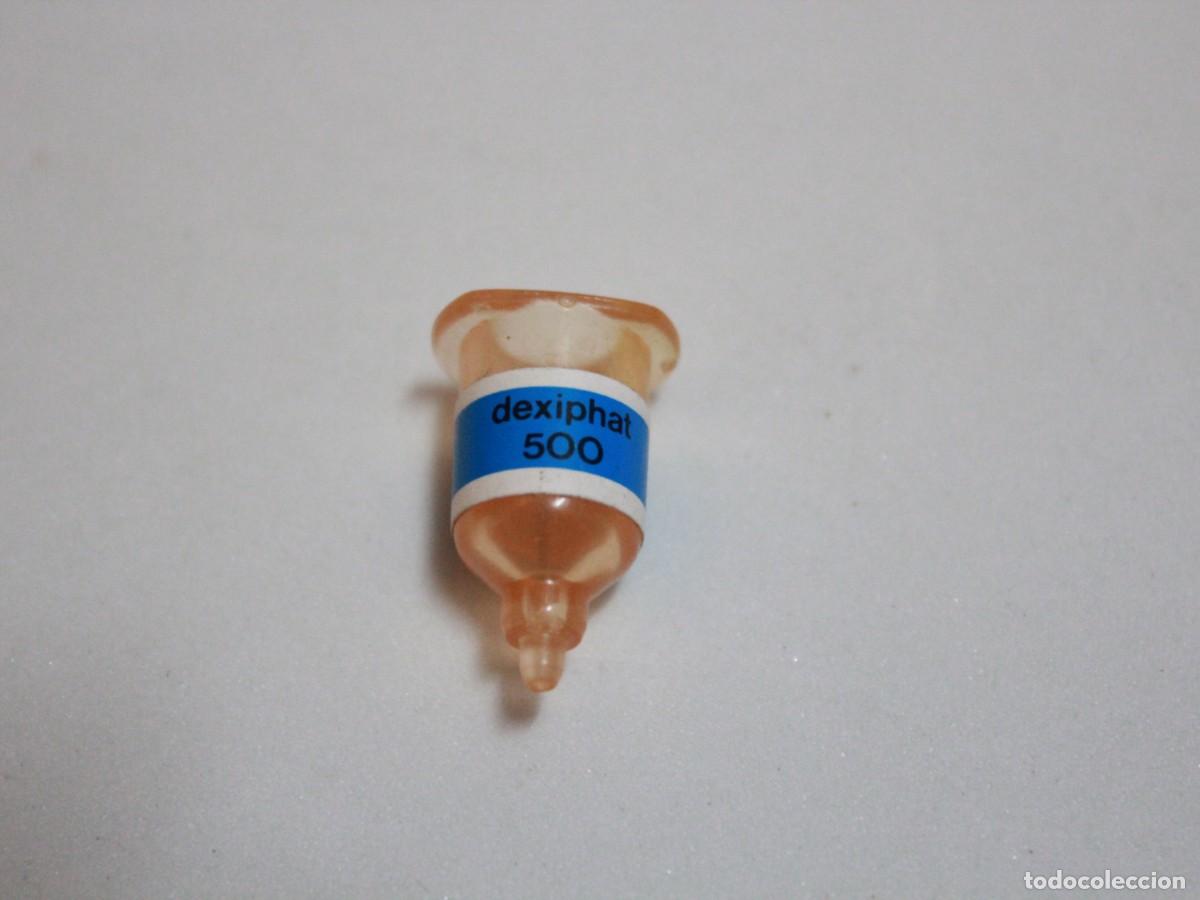 Playmobil: Accesorio playmobil gotero medicamento Dexiphat 500 hospital farmacia