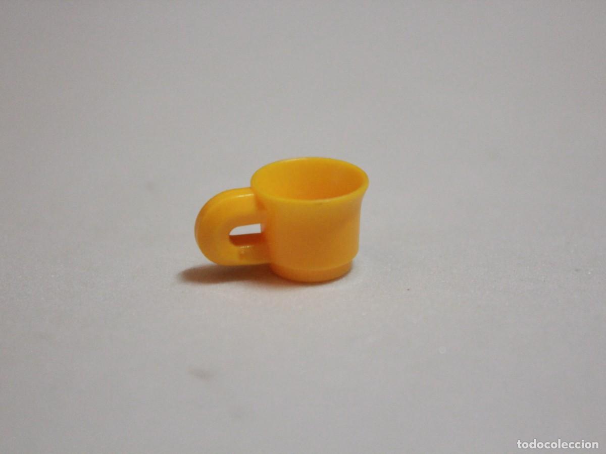 Playmobil: Accesorio playmobil taza amarilla cocina vajilla