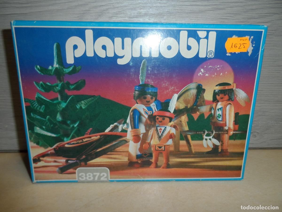 Playmobil: PLAYMOBIL REF. 3872 FAMILIA INDIA OESTE 1996 NUEVO