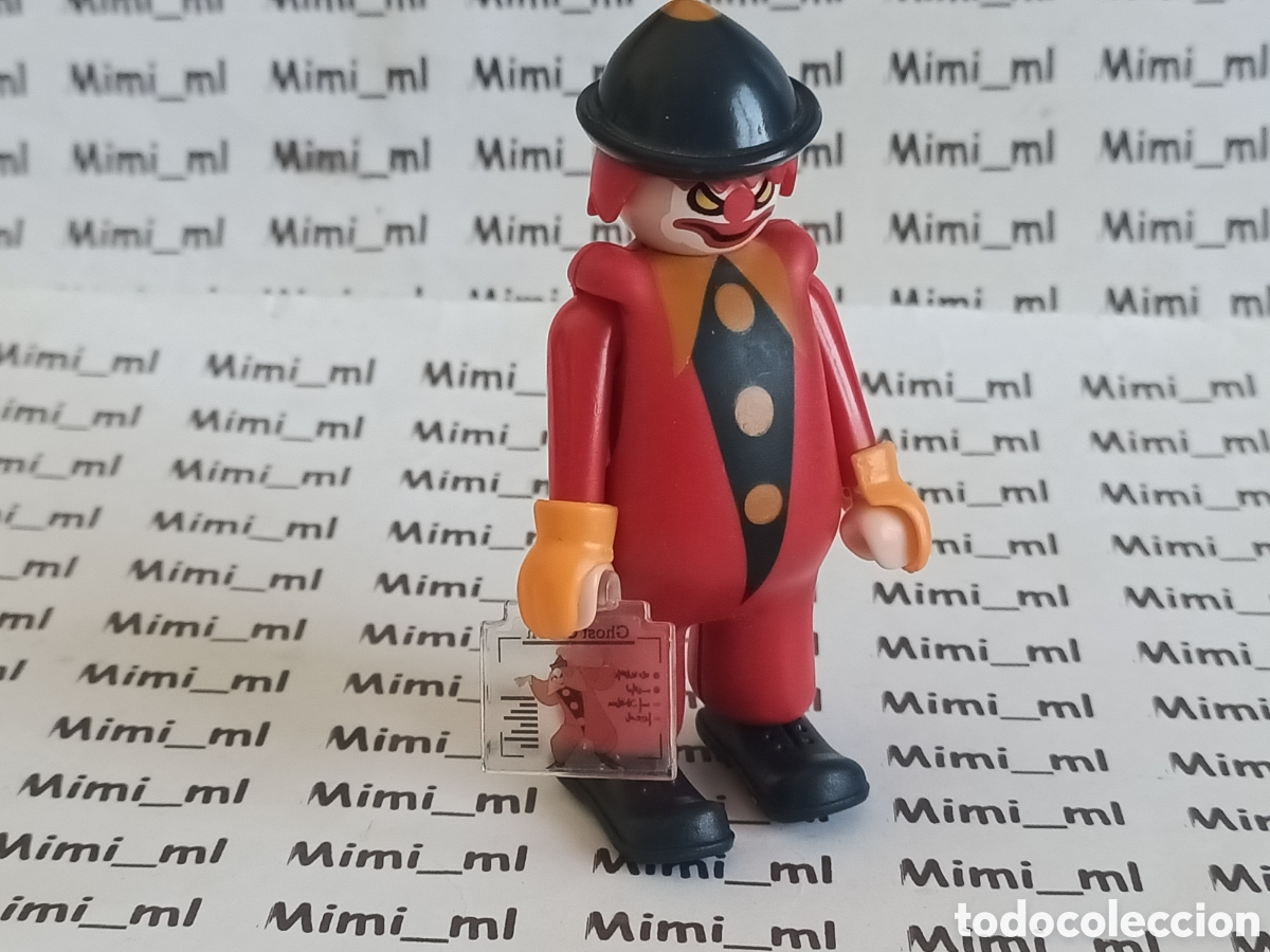 Playmobil: Playmobil figura payaso Scooby doo circo