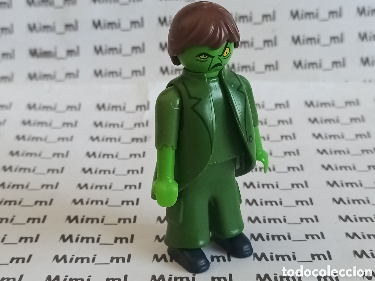 Playmobil: Playmobil figura hombre zombie Scooby doo
