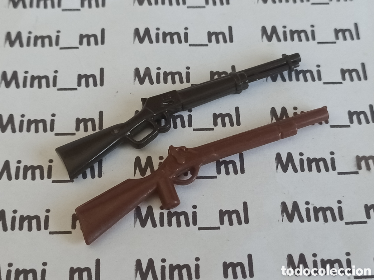 Playmobil: Playmobil 2 rifles western oeste