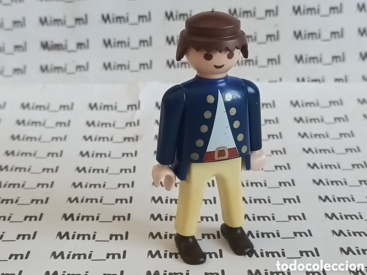 Playmobil: Playmobil figura capit&aacute;n barco pirata