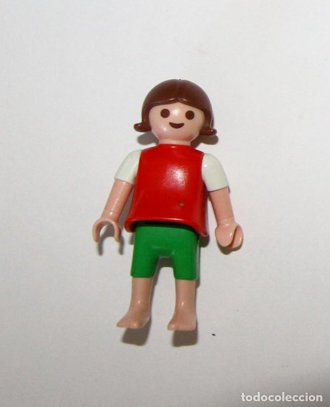 Playmobil: PLAYMOBIL MEDIEVAL FIGURA NI&Ntilde;O CASA CITY