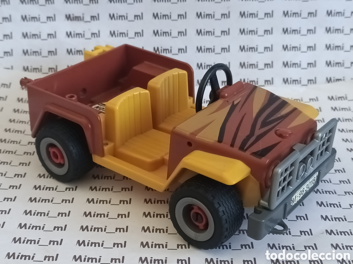 Playmobil: Playmobil Jeep Safari Sabana todoterreno coche 4&times;4