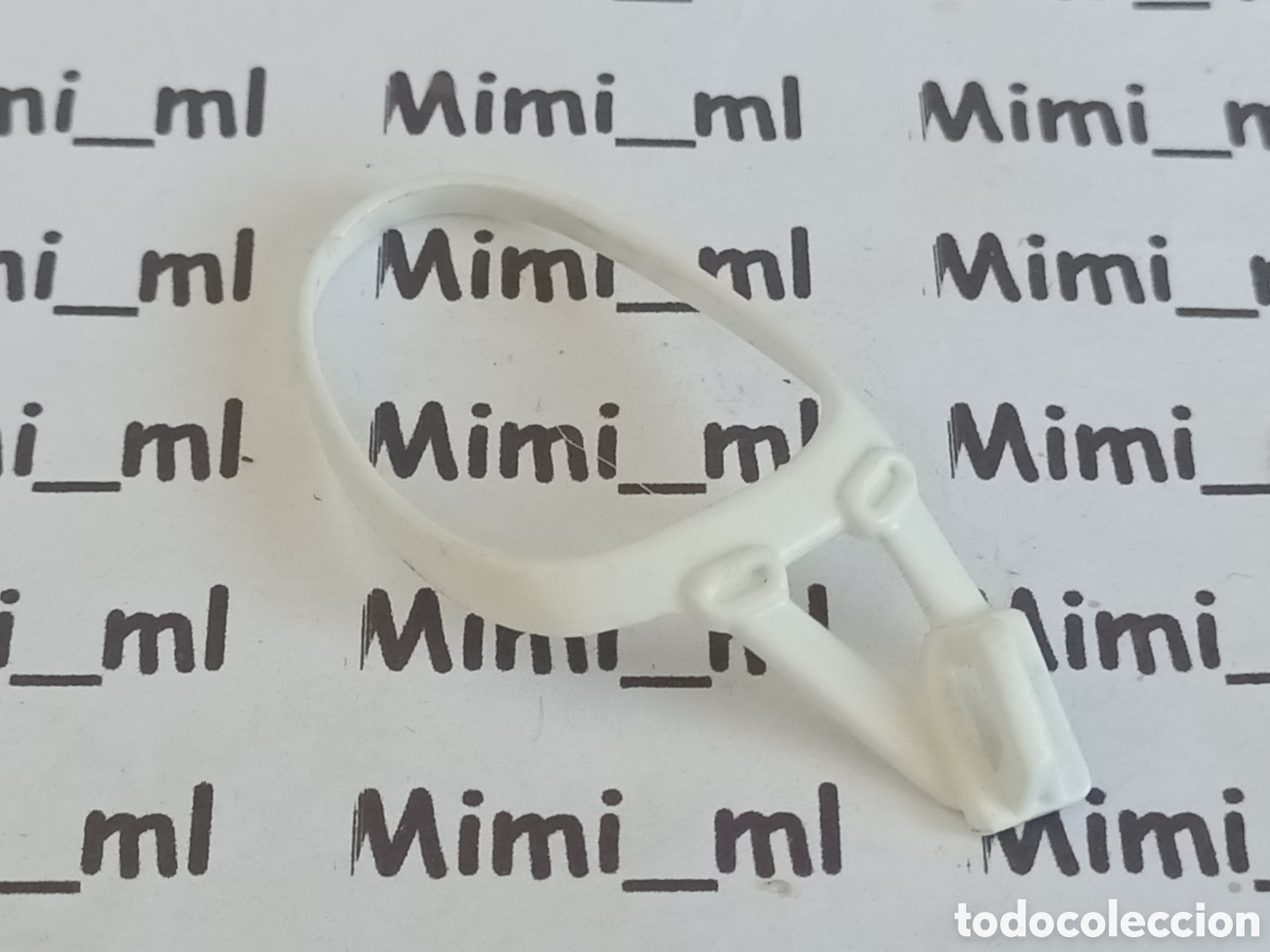 Playmobil: Playmobil cintur&oacute;n blanco para barriga western oeste portasable