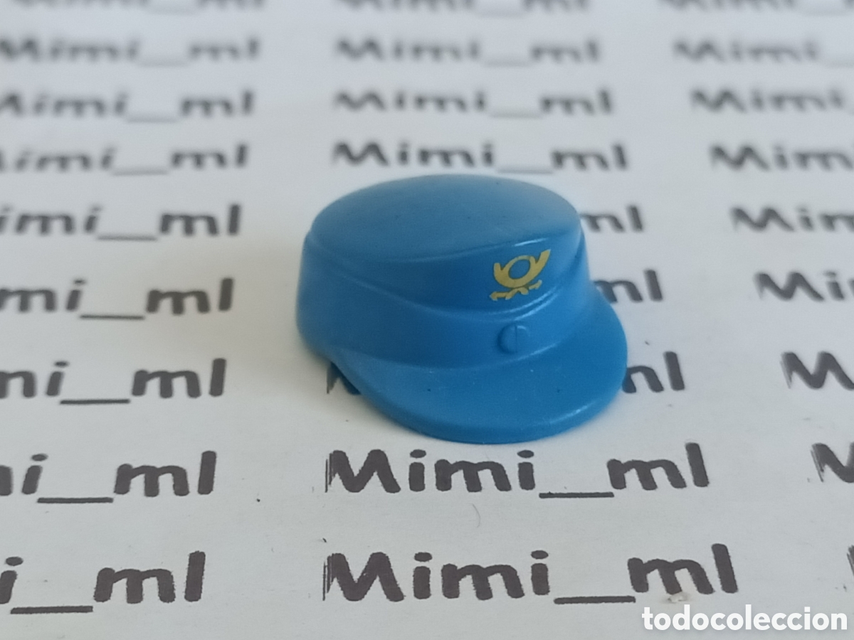 Playmobil: Playmobil gorra cartero Correos