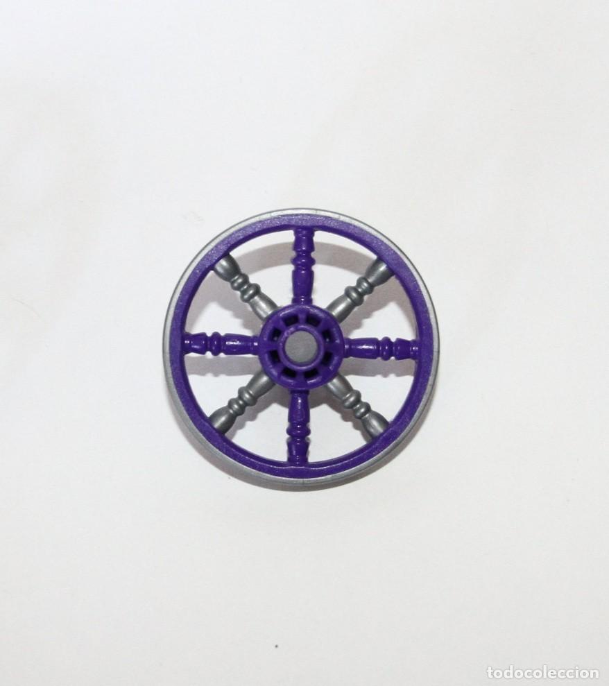 Playmobil: PLAYMOBIL MEDIEVAL RUEDA CARRO CARROMATO MORADO