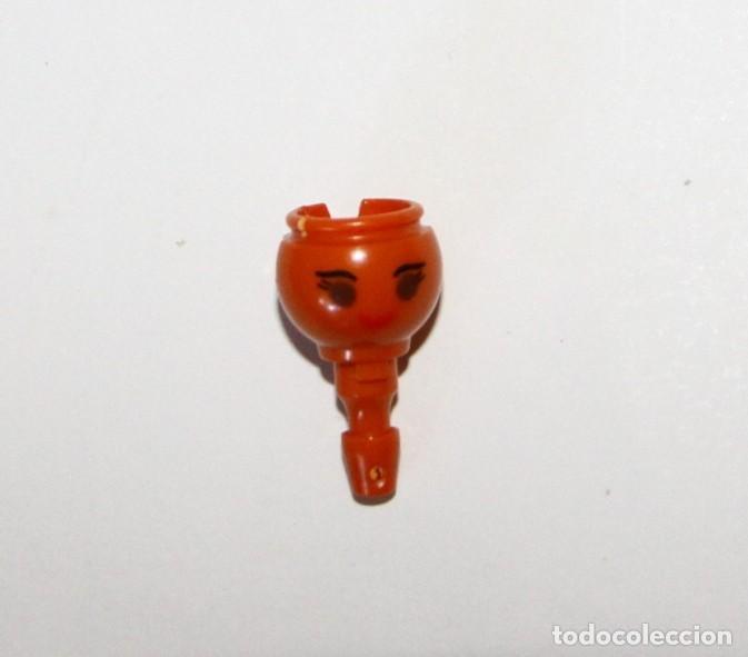 Playmobil: PLAYMOBIL MEDIEVAL CABEZA REPUESTO MUJER MORENA