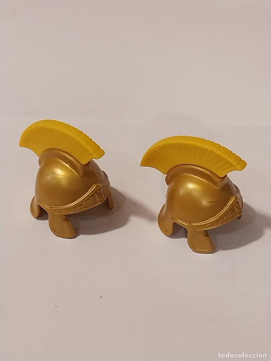 Playmobil: Playmobil cascos romanos
