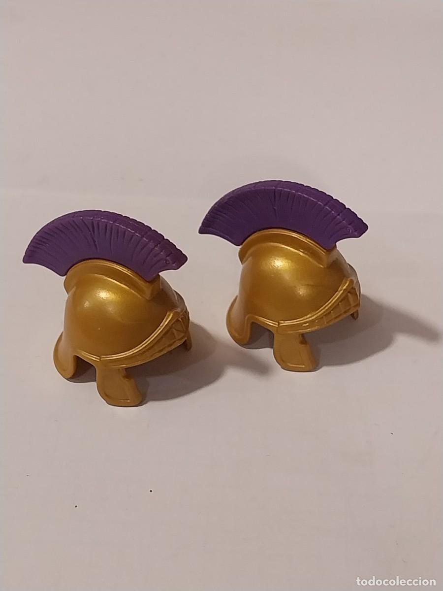 Playmobil: Playmobil cascos romanos